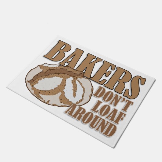 Bakkeraars houden geen doekje rond deurmat (Schuin)