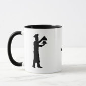 Bakkeraars of Chef Silhouettes Name Mok (Links)