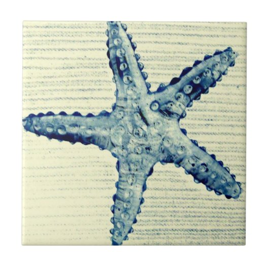 Bakkeramisch glas tegeltje (Voorkant)