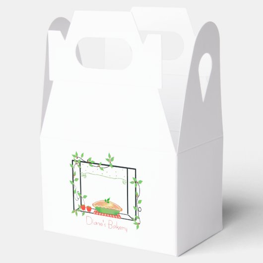 Bakkerarnaal Bedankdoosjes (Geopend)