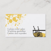 Bakkerbakkersbakkerij met tapemengsel visitekaartje (Achterkant)