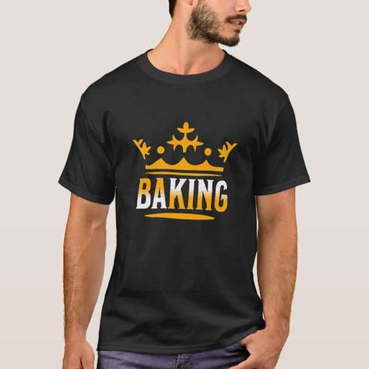 Bakkerbakkersgebak Chef 1 T-shirt (Voorkant)