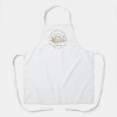 Bakkerbakkersgebak Waterverf Schort (Voorkant)