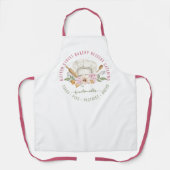 Bakkerbakkersgebak Waterverf Schort (Voorkant)