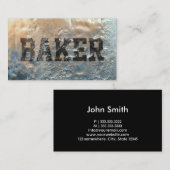 Bakkerbakkerskool, bevroren visitekaartje (Voorkant / Achterkant)