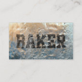 Bakkerbakkerskool, bevroren visitekaartje (Voorkant)