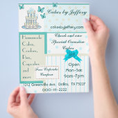  Bakkerbrochure Flyer (Hand)