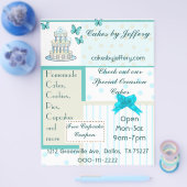  Bakkerbrochure Flyer (Enkel)