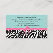 Bakkerdesserts Visitekaartje (Achterkant)