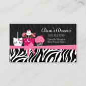 Bakkerdesserts Visitekaartje (Voorkant)