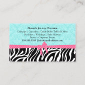 Bakkerdesserts Visitekaartje (Achterkant)