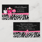 Bakkerdesserts Visitekaartje (Voorkant / Achterkant)