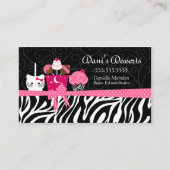 Bakkerdesserts Visitekaartje (Voorkant)