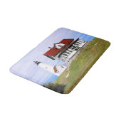 Bakkereilanden vuurtoren, Massachusetts Bath Mat (Gekanteld)