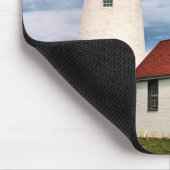 Bakkereilanden vuurtoren, Massachusetts Mousepad Muismat (Hoek)