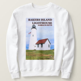 Bakkereilanden vuurtoren, Massachusetts Sweatshirt