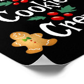 Bakkerekoekjes en bakkerij poster (Hoek)