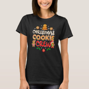Bakkerekoekjes en bakkerij t-shirt