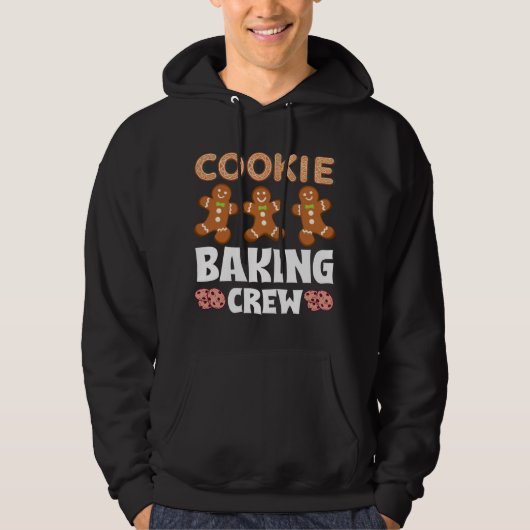 Bakkerekoekjes en keukenpersoneel Baking Team Gi Hoodie (Voorkant)