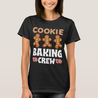 Bakkerekoekjes en keukenpersoneel Baking Team Gi T-shirt