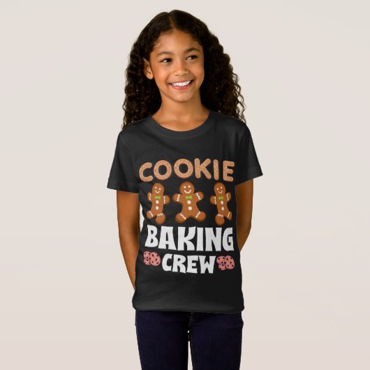 Bakkerekoekjes en keukenpersoneel Baking Team Gi T-shirt (Voorkant volledig)