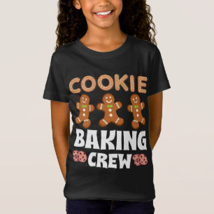 Bakkerekoekjes en keukenpersoneel Baking Team Gi T-shirt