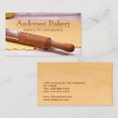 Bakkerfoto Visitekaartje (Voorkant / Achterkant)