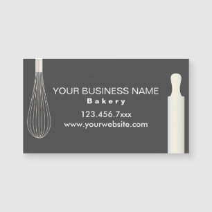 Bakkergebak Kaas voor het bakken van Visitekaartje