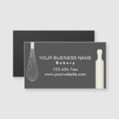 Bakkergebak Kaas voor het bakken van Visitekaartje (Voorkant / Achterkant)