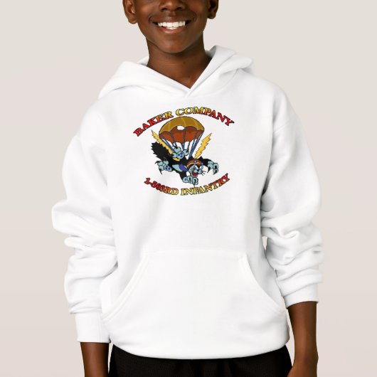 bakkerij 1-503rd hoody (Voorkant)