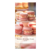 Bakkerij Aangepaste foto prijslijst Reclamekaart (Voorkant)