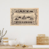 bakkerij AD Poster (Keuken)