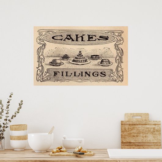 bakkerij AD Poster (Keuken)