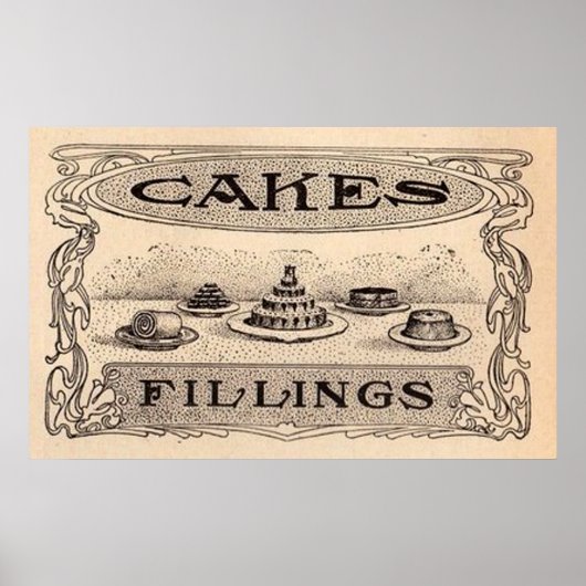 bakkerij AD Poster (Voorkant)