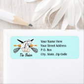 Bakkerij Adresetiketten Etiket (Insitu)