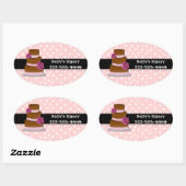 Bakkerij Advertentie Sticker (Vel)