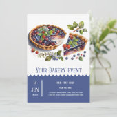 Bakkerij Bake evenement Kaart (Staand voorkant)