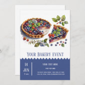 Bakkerij Bake evenement Kaart (Voorkant / Achterkant)