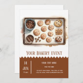 Bakkerij Bake evenement Kaart (Voorkant / Achterkant)