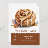 Bakkerij Bake evenement Kaart (Voorkant / Achterkant)