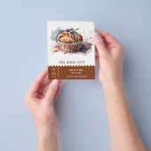 Bakkerij Bake flyer (Hand)