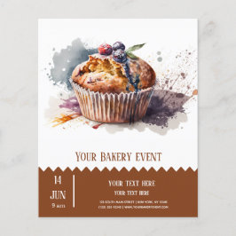 Bakkerij Bake flyer