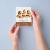 Bakkerij Bake flyer (Hand)
