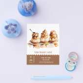 Bakkerij Bake flyer (Enkel)