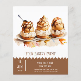 Bakkerij Bake flyer