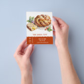 Bakkerij Bake flyer (Hand)