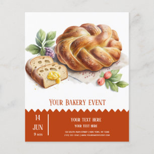 Bakkerij Bake flyer