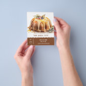 Bakkerij Bake flyer (Hand)