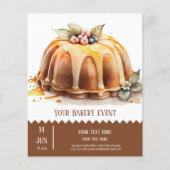 Bakkerij Bake flyer (Voorkant)