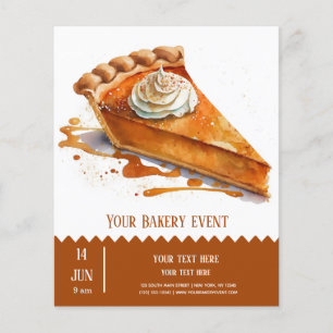 Bakkerij Bake flyer